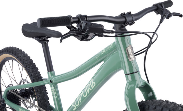 SUPURB BO20 20" Kinderfahrrad - gecko green/20"