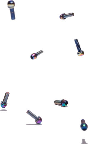 Title MTB DM1 Stem bolts 8 pieces - oilslick
