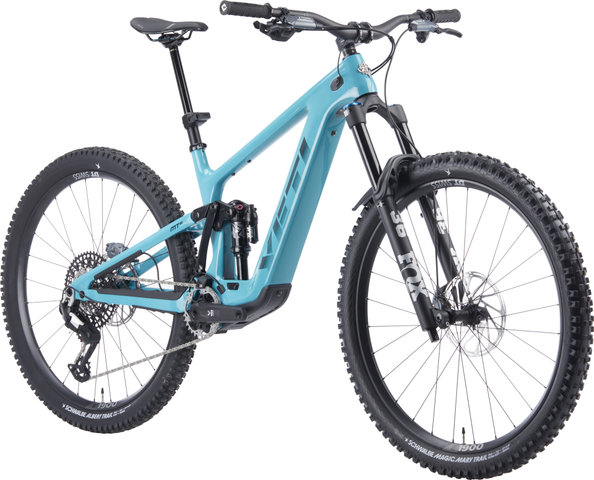 Yeti Cycles Vélo Électrique de Montagne MTe C2 E90 Carbon 29" - turquoise/160,0 mm/160 /44 /M/29"