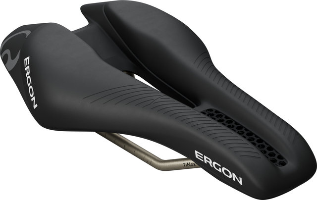 Ergon SR Tri Pro Carbon Sillín delantero para mujer - black | 135 mm