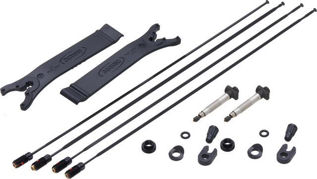 Mavic E-Crosstrail SL Disc 6-bolt 27.5" Wheelset - black/SRAM XD/110 mm/148 mm/27.5" (650B)/Boost