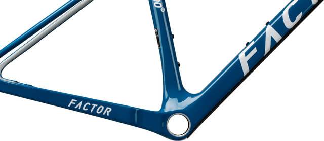 Factor Lando HT 29" Carbon Hardtail Frame - vintage blue/L/12 mm Thru Axle