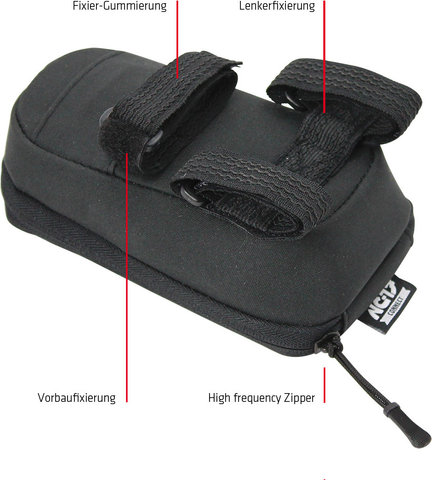 NC-17 Housse pour Smartphone Connect Smartphone - noir | 700 