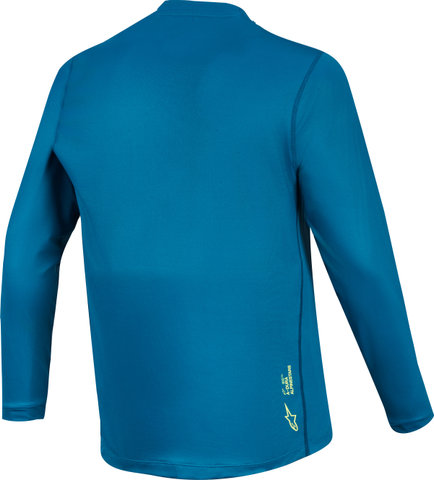 alpinestars A-Dura Ride L/S Trikot - blue green | S