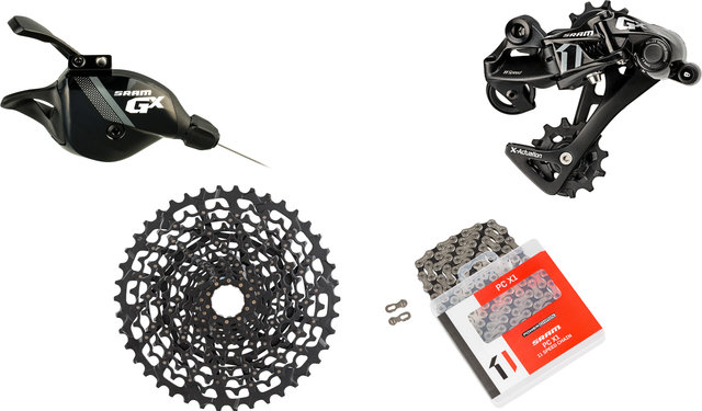 SRAM GX 1x11-speed Upgrade Kit - black | SRAM XD | Long | SRAM XD | 10-42 | none
