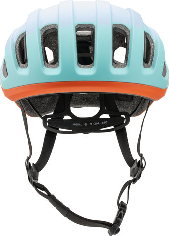 POC Casco Amidal MIPS - indicolite blue matt-carnelian orange matt | 54 - 59 cm