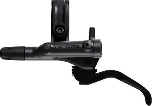 Shimano Deore BL-M6200 brake lever - black | Left (side-specific)