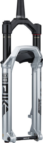 RockShox Horquilla Pike Ultimate Charger 3.1 RC2 DebonAir+ Boost 27,5" - gloss silver/120 /44 /1 1/8" - 1,5" tapered/27,5" (650B)/110 mm/15 mm Eje Pasante