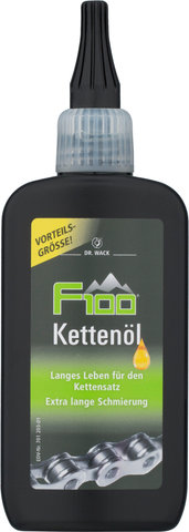Dr. Wack F100 Kettenöl - universal/Tropfflasche, 100 ml