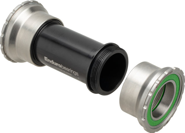 Enduro Bearings Maxhit BBB86/92 Pressfit Bottom Bracket - silver | press fit BB86, press fit BB92