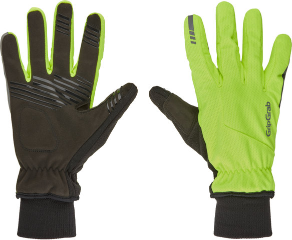 GripGrab Windster 2 Windproof Winter Ganzfinger-Handschuhe - yellow hi-vis/M GripGrab Windster 2 Windproof Winter Ganzfinger-Handschuhe - yellow hi-vis/M