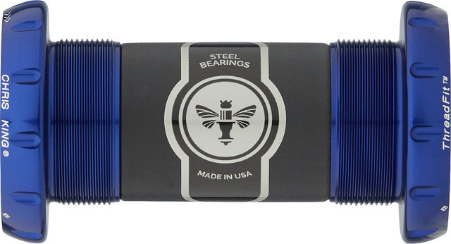 Chris King ThreadFit 30 Bottom Bracket - navy/BSA