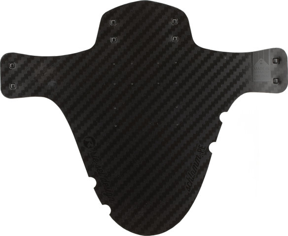 rie:sel design Guardabarros schlamm:PE MTB Mudguard - carbono