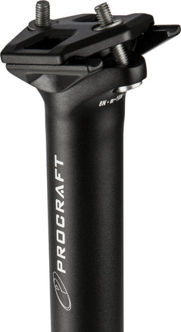 Procraft Superlight II Seatpost - black/400 mm/0 mm/31,6 mm