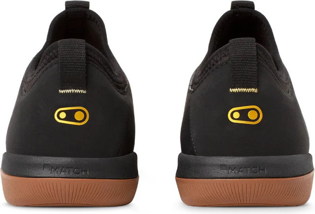 crankbrothers Chaussures VTT Stamp Street Fabio Flat - black-gold-gum/39