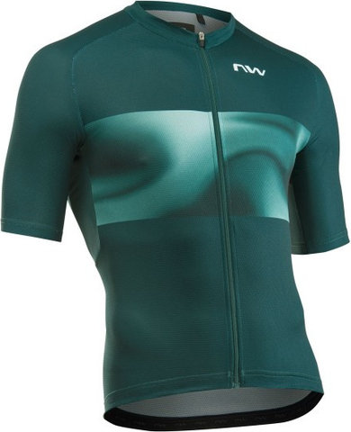 Northwave Force Evo S/S Trikot - petrolium | M
