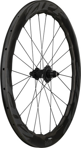 Zipp 454 NSW Disc Center Lock Carbon Clincher Laufrad - matte black-gloss black/28"/SRAM XDR/SRAM XDR