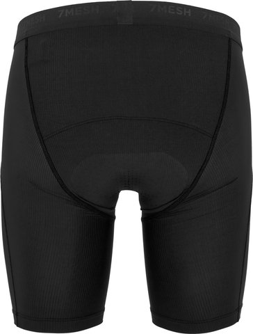 7mesh Sous-Short Foundation Boxer Brief - black/M