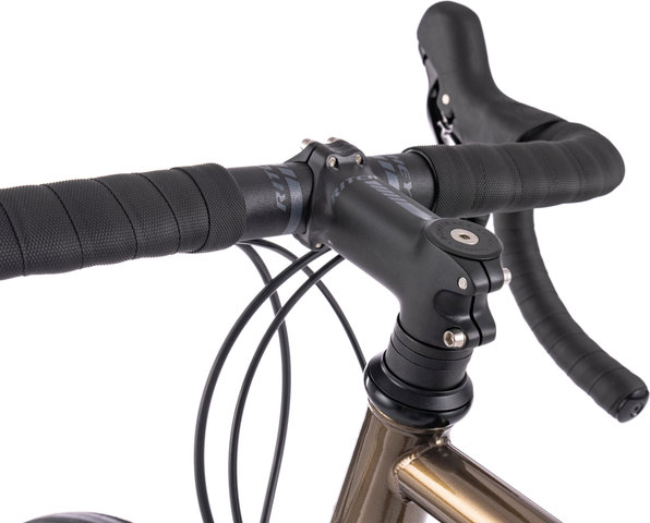 Bombtrack Audax bicicleta de gravel 27,5" - metallic dark brown/M/170,0 mm/27,5" (650B)/53 