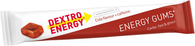 Dextro Energy Energy Gums - 15 Stück - cola - caffeine
