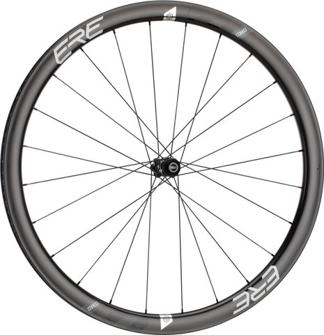 ERE Research Tenaci GA40 Aero Team Edition Wheelset - black | 28" | Shimano Road | 142 mm | 100 mm