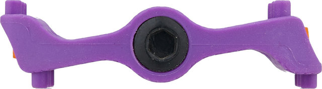 EARLY RIDER P1 Resin Plattformpedale für 14"-16" Kinderrad - purple