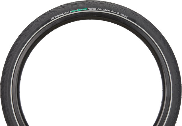 Schwalbe Pneu Rigide Road Cruiser Plus 24" - noir-reflex/24 /47 /47-507/1.75 