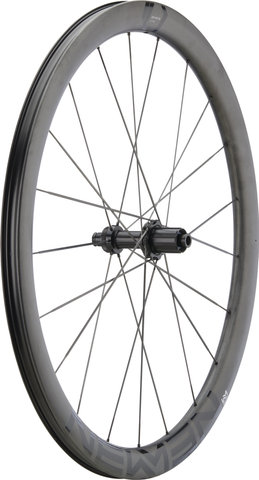 NEWMEN Advanced SL R.42 VONOA Center Lock Disc Carbon 28" Wheelset - black black | Shimano Road | 142 mm | 100 mm | 28" | 100 mm | Shimano Road | 100 mm | 142 mm | Non Boost | Non Boost