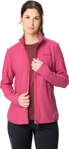 VAUDE Veste en polaire pour femmes Strathcona - hibiscus pink | XS