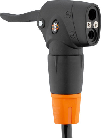 SKS Airstep DIGI Fußpumpe - schwarz