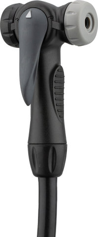 3min19sec Spare Hose w/ Valve Head for Floor Pumps - black-grey