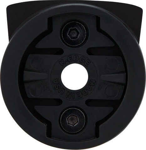 Syncros Soporte de ordenador de potencia Hixon iC / AM Top Cap para Garmin - black
