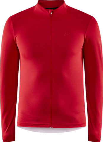 Craft Core Bike Essence Ls Jersey M - bright red/M