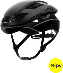 LUMOS Casco Ultra Fly Mips+Firefly - stealth black | 54 - 61 cm