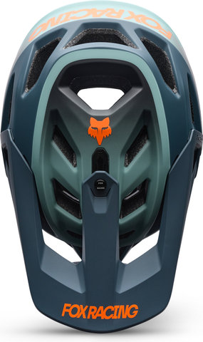 Fox Head Proframe RS Heatstack Fullface-Helm - arctic blue | 51 - 55 cm