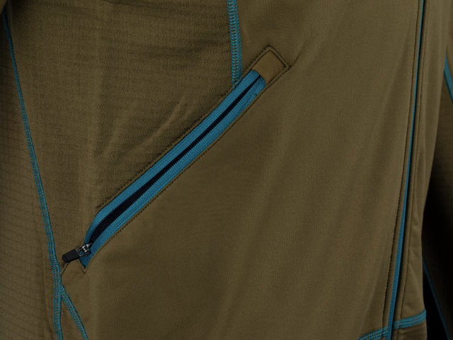 Oakley Canopy Full Zip Trikot - army green/M