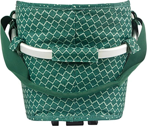 Basil Flair Carry All MIK Cesta de bicicleta - verde/18 