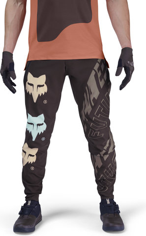Fox Head Pantalones Flexair Elevated - cocoa/28/XS