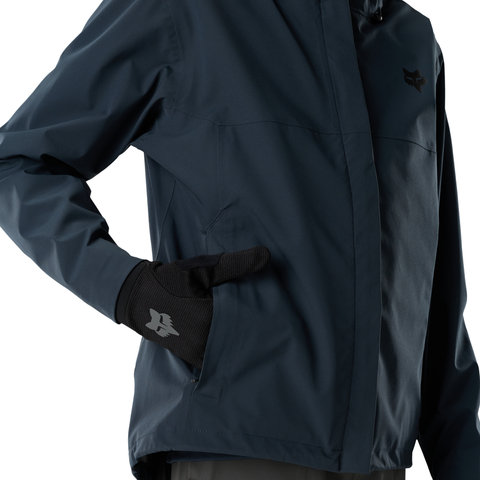 Fox Head Youth Ranger Water Jacket Regenjacke - galaxy blue | S