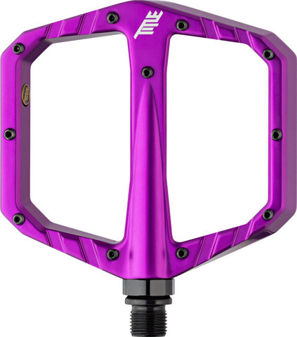 Title MTB CONNECT platform pedals - purple/105 mm/111 mm