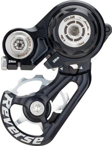 REVERSE Components Colab Pro Chain Tensioner - black
