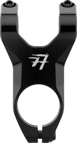 77designz Potence 1 Piece - noir/0°/45 mm