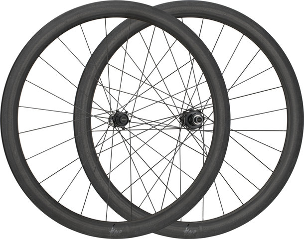 tune Set de Roues en Carbone Schwarzbrenner 45 Disc Skyline Center Lock 28" - schwarz | 142 mm | 100 mm | 28" | SRAM XDR | 100 mm | SRAM XDR | 100 mm | 142 mm