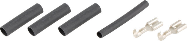 SON 28 12 Disc 6-hole hub dynamo - black/32