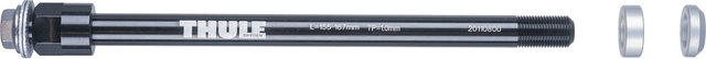 Thule Eje pasante M12 x 1.0 155 -167 mm - negro