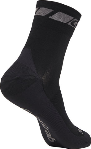 GripGrab Merino Regular Cut Socks - 3-Pack - black/41 - 44