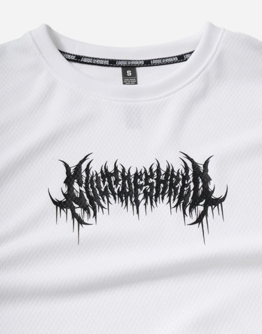 Loose Riders Tribe L/S Jersey - amped white/M
