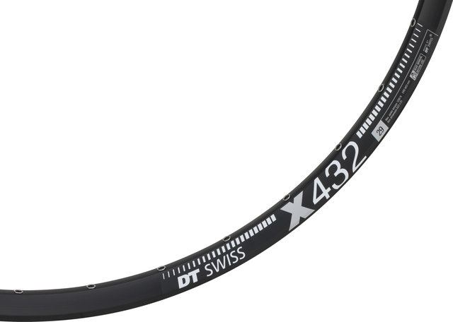 DT Swiss Jante X 432 Disc 29" - noir/32/29"