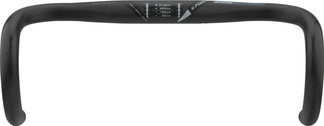 FSA K-Force New Ergo 31.8 Carbon Handlebars - UD carbon-black/40 cm
