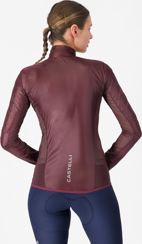 Castelli Veste Aria Shell 2 pour Dames - deep bordeaux | S